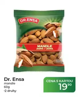 Tamda Foods Dr. Ensa mandle nabídka