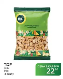 Tamda Foods TDF kešu nabídka