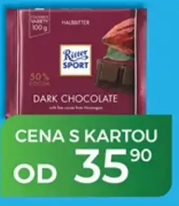 Tamda Foods Ritter Sport dark chocolate nabídka