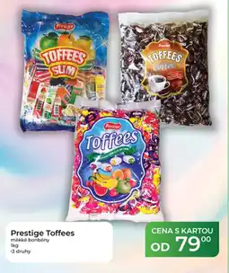 Tamda Foods Prestige Toffees nabídka