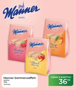 Tamda Foods Manner Sommerwaffeln nabídka