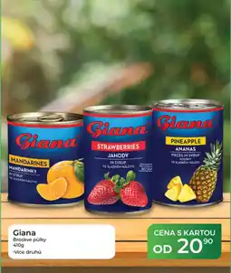 Tamda Foods Giana broskve půlky nabídka