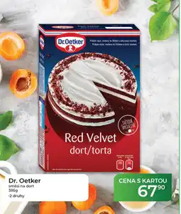 Tamda Foods Dr. Oetker red velvet dort/torta nabídka