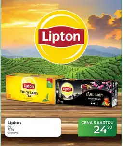 Tamda Foods Lipton čaj nabídka