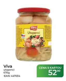 Tamda Foods Viva utopenci nabídka