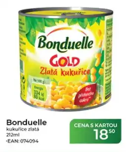 Tamda Foods Bonduelle kukuřice zlatá nabídka