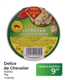 Tamda Foods Delice de Chevalier Paštika Vepřová nabídka