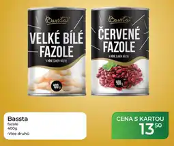 Tamda Foods Bassta fazole nabídka