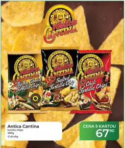 Tamda Foods Antica Cantina tortilla chips nabídka