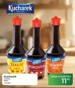 Tamda Foods Kucharek Omáčka nabídka