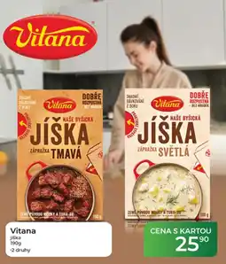 Tamda Foods Vitana jíška nabídka