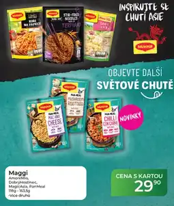 Tamda Foods Maggi pan meal nabídka