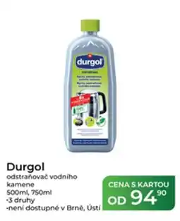 Tamda Foods Durgol odstraňovač vodního kamene nabídka