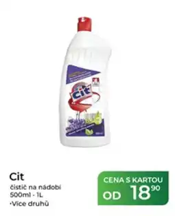 Tamda Foods Cit čistíc na nádobí nabídka