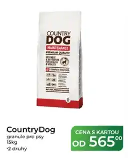 Tamda Foods CountryDog granule pro psy nabídka