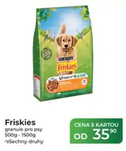 Tamda Foods Friskies granule pro psy nabídka