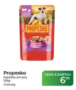 Tamda Foods Propesko kapsičky pro psy nabídka