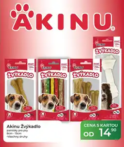 Tamda Foods Akinu žvýkadlo nabídka