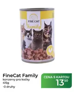 Tamda Foods FineCat Family konzervy pro kočky nabídka