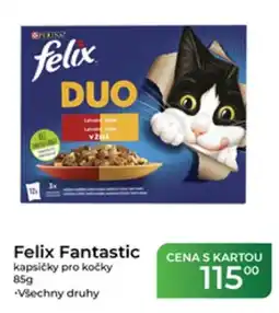 Tamda Foods Felix Fantastic kapsičky pro kočky nabídka