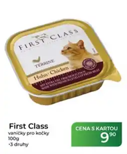 Tamda Foods First Class vaničky pro kočky nabídka