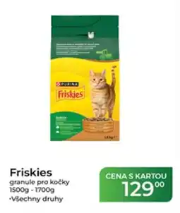Tamda Foods Friskies granule pro kočky nabídka