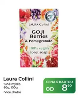 Tamda Foods Laura Collini tuhé mýdlo Goji Berries & Pomegranate nabídka