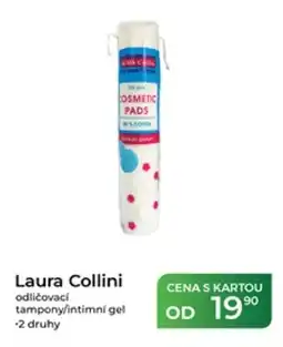 Tamda Foods Laura Collini odličovací tampony/intimní gel nabídka