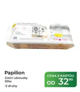 Tamda Foods Papilion čistící ubrousky nabídka