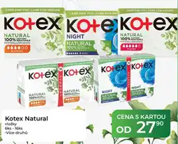 Tamda Foods Kotex natural nabídka