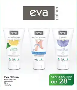 Tamda Foods Eva Natura krém na ruce a nehty/nohy nabídka