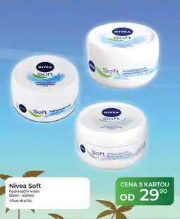 Tamda Foods Nivea Soft hydratační krém nabídka