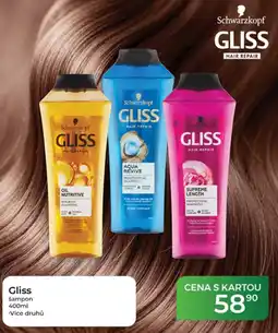 Tamda Foods Gliss šampon nabídka