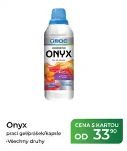 Tamda Foods Onyx prací gel/prášek/kapsle nabídka