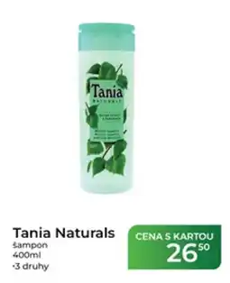 Tamda Foods Tania Naturals šampon nabídka