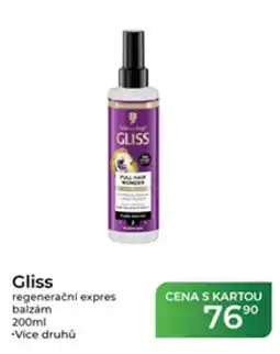 Tamda Foods Gliss regenerační expres balzám nabídka