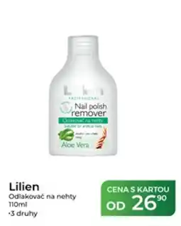 Tamda Foods Lilien Odlakovac na nehty nabídka