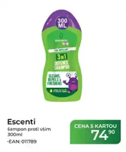 Tamda Foods Escenti šampon proti všim nabídka