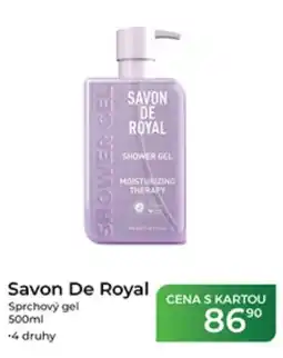 Tamda Foods Savon De Royal sprchový gel nabídka
