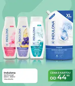 Tamda Foods Indulona sprchový gel nabídka