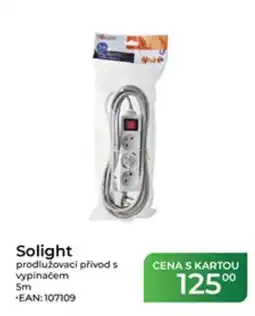 Tamda Foods Solight prodlužovací přívod s vypínačem nabídka