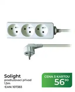Tamda Foods Solight prodlužovací přívod nabídka