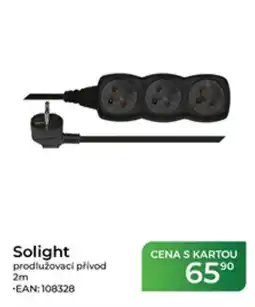 Tamda Foods Solight prodlužovací přívod nabídka