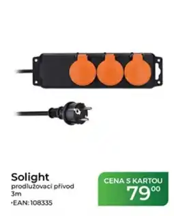 Tamda Foods Solight prodlužovací přívod nabídka
