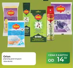 Tamda Foods Orion přípravky proti hmyzům nabídka