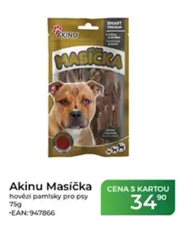 Tamda Foods Akinu Masíčka nabídka