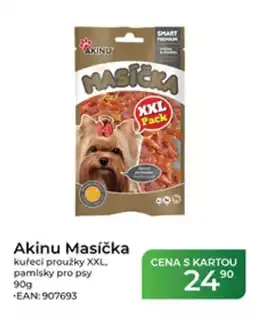 Tamda Foods Akinu Masíčka nabídka