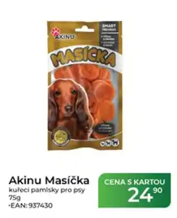 Tamda Foods Akinu Masíčka nabídka