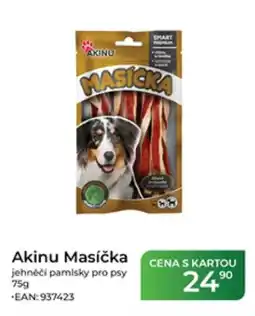 Tamda Foods Akinu Masíčka nabídka