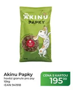 Tamda Foods Akinu Papky nabídka